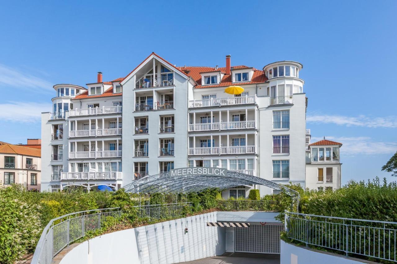 Meeresblick Wohnung 104 - 4 Sterne Dtv Ostseebad Kühlungsborn Buitenkant foto