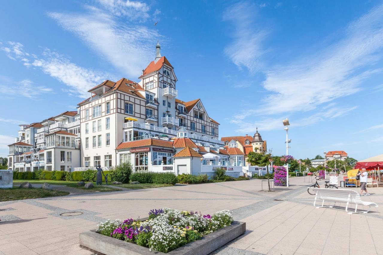 Meeresblick Wohnung 104 - 4 Sterne Dtv Ostseebad Kühlungsborn Buitenkant foto