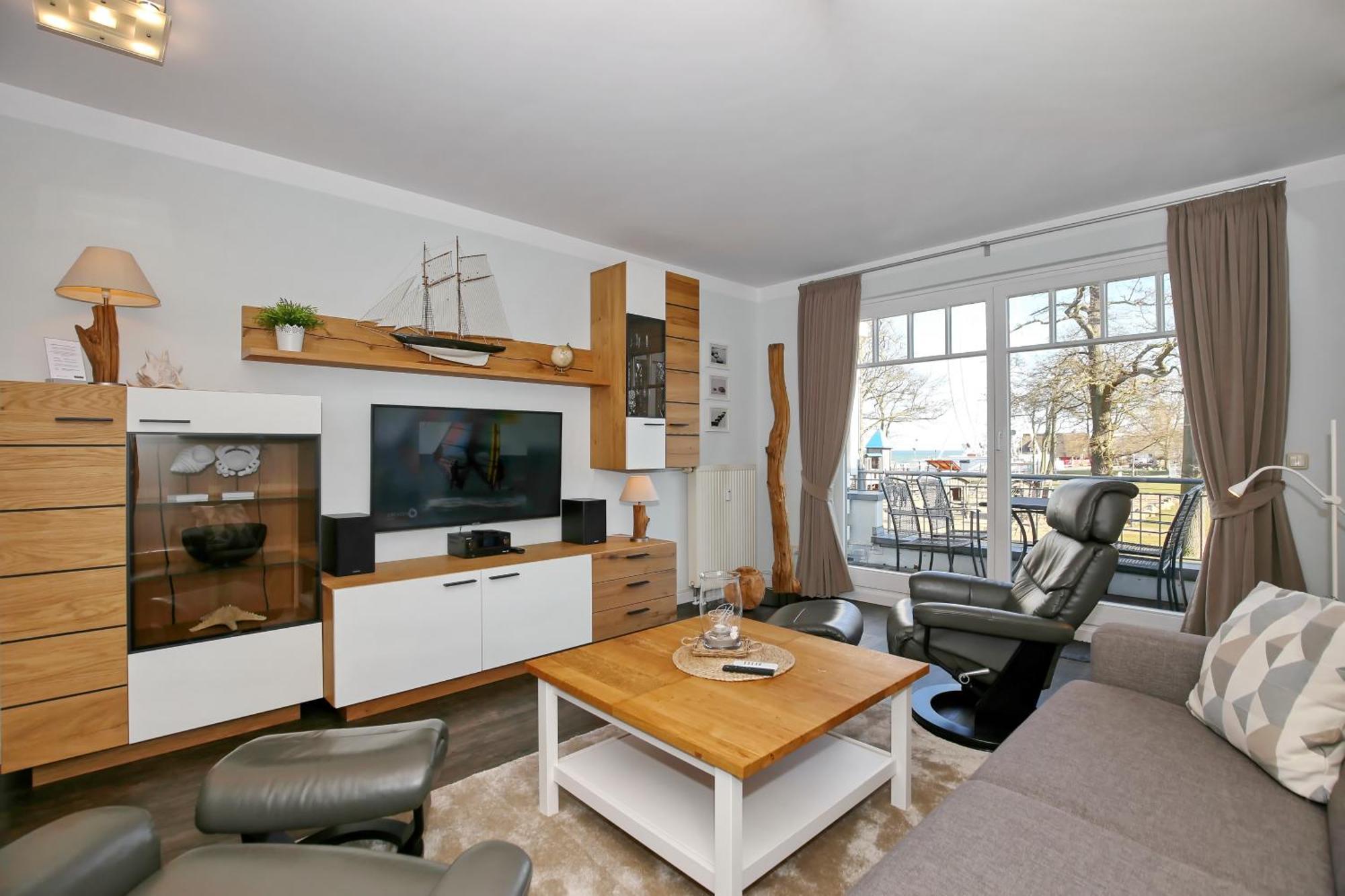 Meeresblick Wohnung 104 - 4 Sterne Dtv Ostseebad Kühlungsborn Buitenkant foto