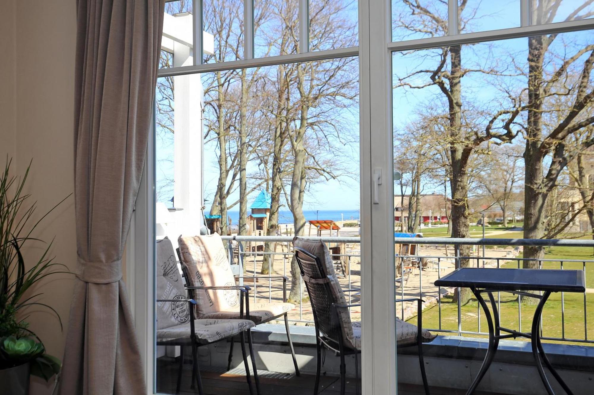 Meeresblick Wohnung 104 - 4 Sterne Dtv Ostseebad Kühlungsborn Buitenkant foto