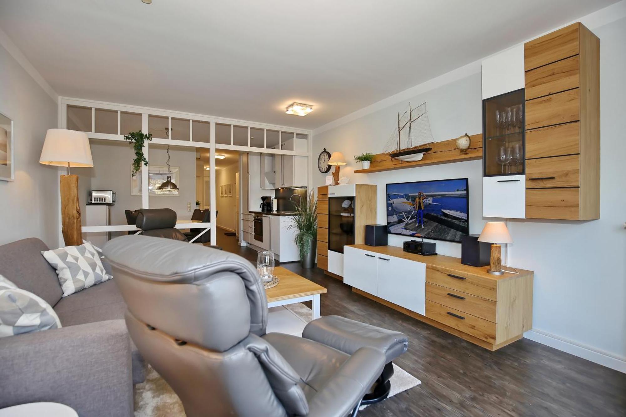 Meeresblick Wohnung 104 - 4 Sterne Dtv Ostseebad Kühlungsborn Buitenkant foto