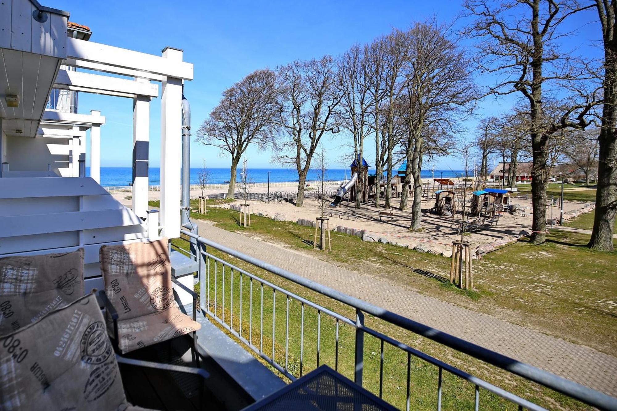Meeresblick Wohnung 104 - 4 Sterne Dtv Ostseebad Kühlungsborn Buitenkant foto