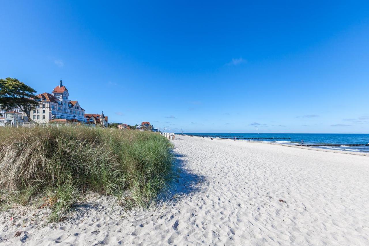 Meeresblick Wohnung 104 - 4 Sterne Dtv Ostseebad Kühlungsborn Buitenkant foto
